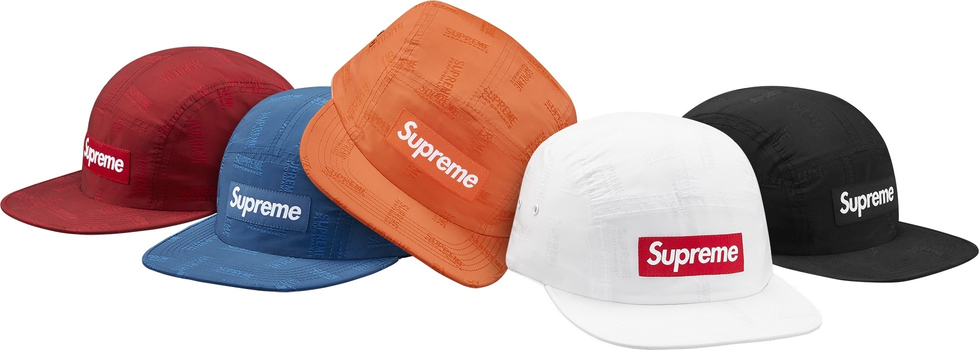 Jacquard Camp Cap